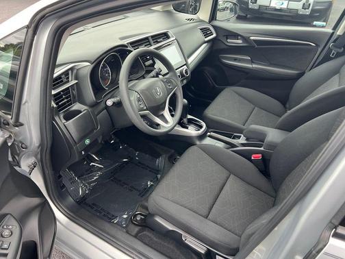 Alabaster Silver Metallic 2015 Honda Fit EX