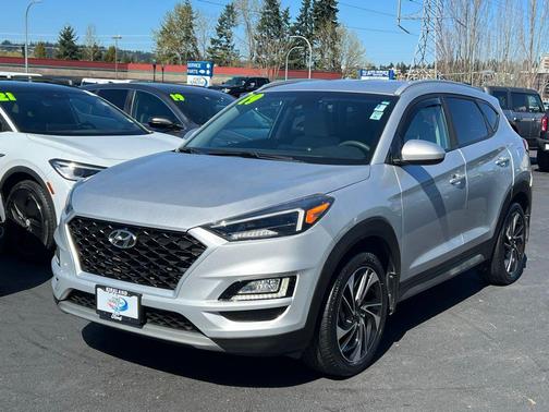 2019 Hyundai TUCSON Sport