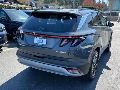 2026 Hyundai TUCSON Plug-In Hybrid Limited
