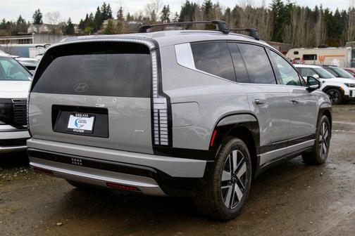 Cyber Gray 2026 Hyundai IONIQ 9 SEL