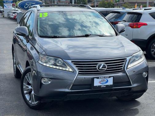 Nebula Gray Pearl 2013 Lexus RX 350 Base
