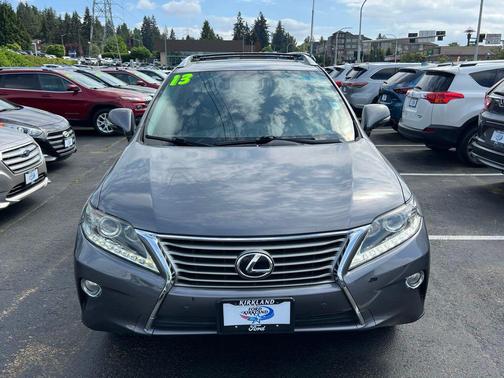 Nebula Gray Pearl 2013 Lexus RX 350 Base
