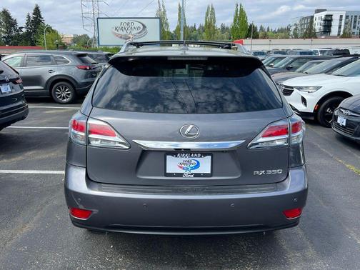 Nebula Gray Pearl 2013 Lexus RX 350 Base