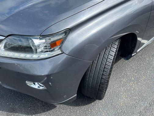 Nebula Gray Pearl 2013 Lexus RX 350 Base