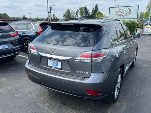 Nebula Gray Pearl 2013 Lexus RX 350 Base