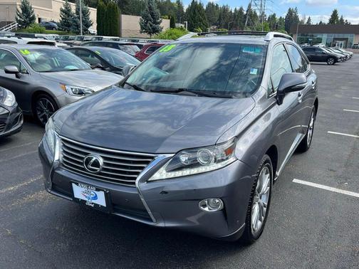 Nebula Gray Pearl 2013 Lexus RX 350 Base