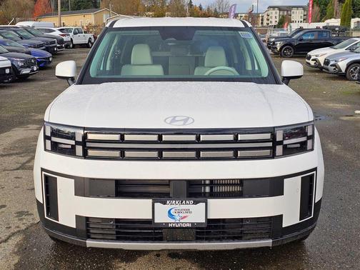 Serenity White 2026 Hyundai SANTA FE SE