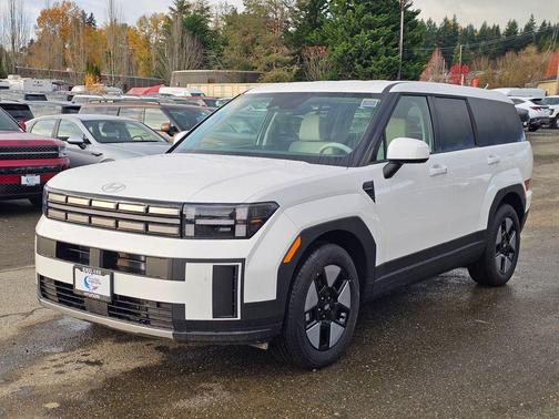 Serenity White 2026 Hyundai SANTA FE SE