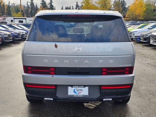 Shimmering Silver 2026 Hyundai SANTA FE SE