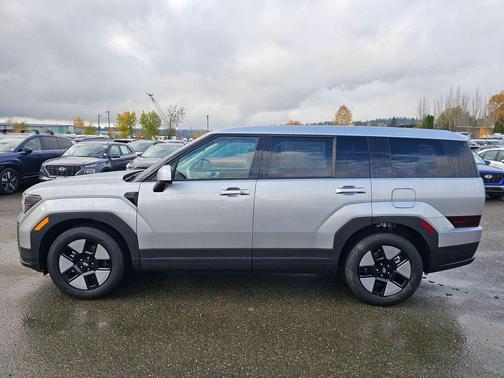 Shimmering Silver 2026 Hyundai SANTA FE SE