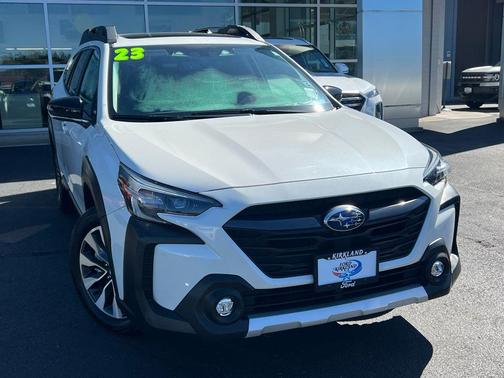 Crystal White Pearl 2023 Subaru Outback Limited