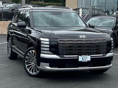 Abyss Black Pearl 2026 Hyundai PALISADE Calligraphy