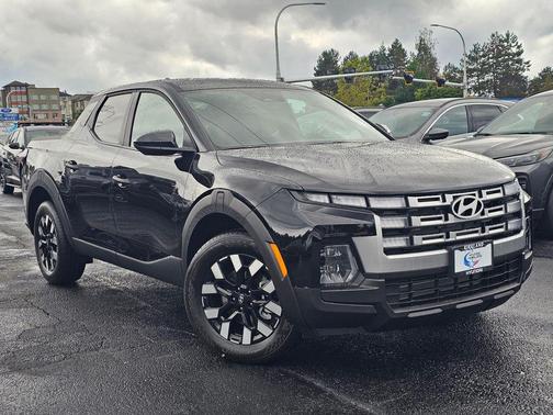 Phantom Black 2026 Hyundai SANTA CRUZ SE