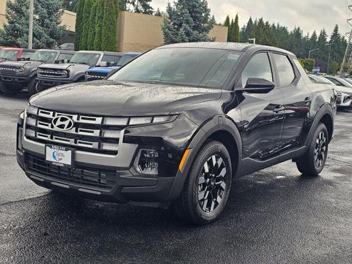Phantom Black 2026 Hyundai SANTA CRUZ SE
