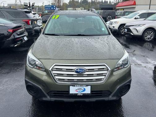 Wilderness Green Metallic 2017 Subaru Outback 2.5i