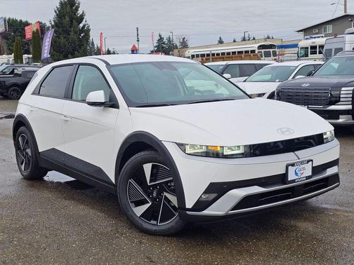 Atlas White 2026 Hyundai IONIQ 5 SEL