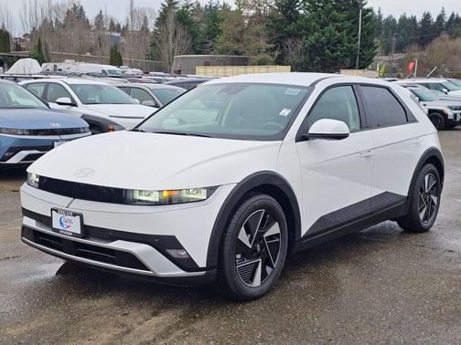 Atlas White 2026 Hyundai IONIQ 5 SEL