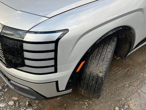 Typhoon Silver Metallic 2026 Hyundai PALISADE Limited