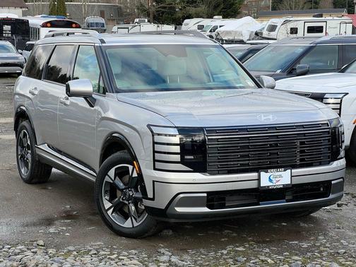Typhoon Silver Metallic 2026 Hyundai PALISADE Limited