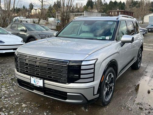 Typhoon Silver Metallic 2026 Hyundai PALISADE Limited