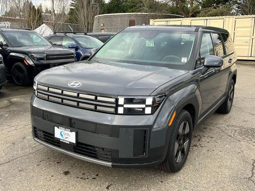 Ecotronic Gray 2026 Hyundai SANTA FE SE