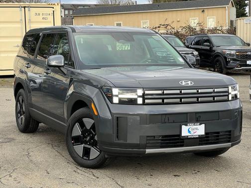 Ecotronic Gray 2026 Hyundai SANTA FE SE