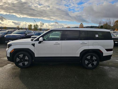Serenity White 2026 Hyundai SANTA FE SE