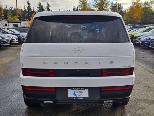 Serenity White 2026 Hyundai SANTA FE SE