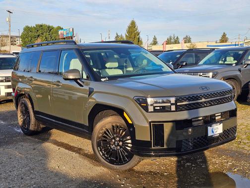 2026 Hyundai SANTA FE HEV Calligraphy