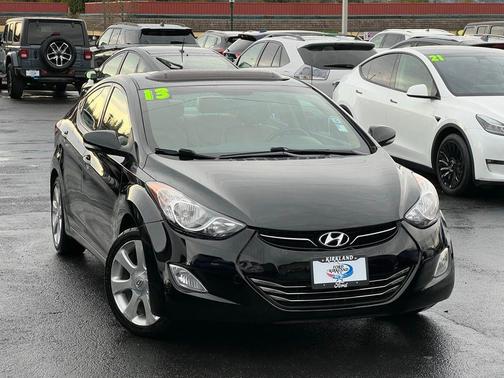 2013 Hyundai ELANTRA Limited