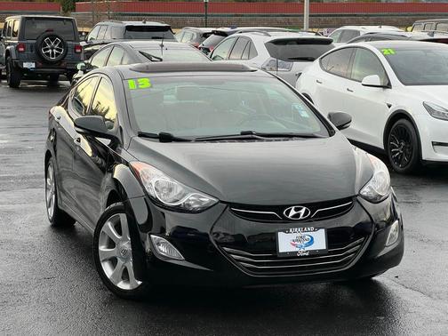 2013 Hyundai ELANTRA Limited