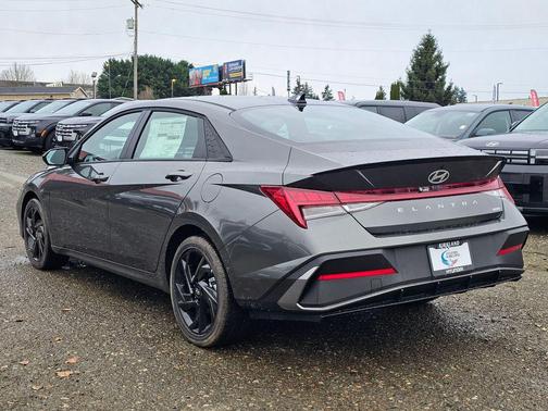 Amazon Gray 2026 Hyundai ELANTRA HEV SEL Sport