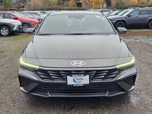 Amazon Gray 2026 Hyundai ELANTRA HEV SEL Sport