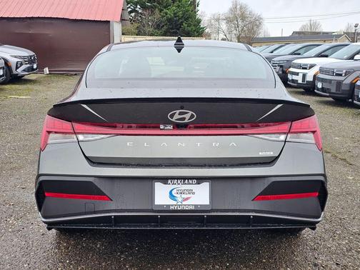 Amazon Gray 2026 Hyundai ELANTRA HEV SEL Sport
