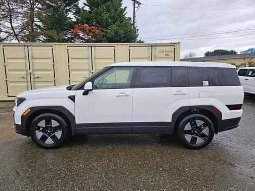 Serenity White 2026 Hyundai SANTA FE SE