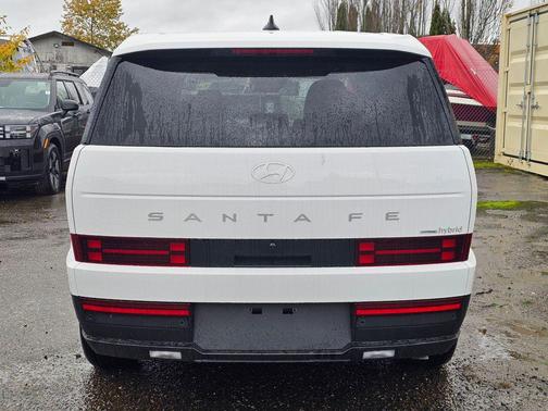 Serenity White 2026 Hyundai SANTA FE SE