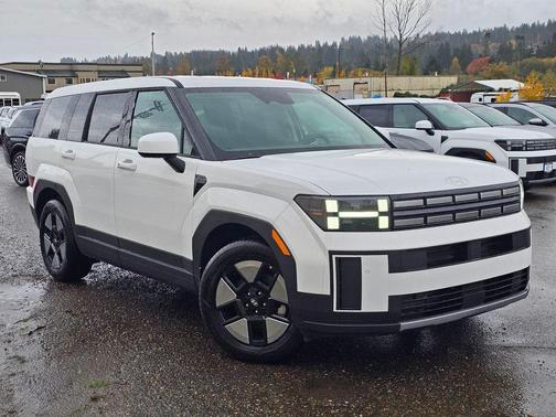 Serenity White 2026 Hyundai SANTA FE SE