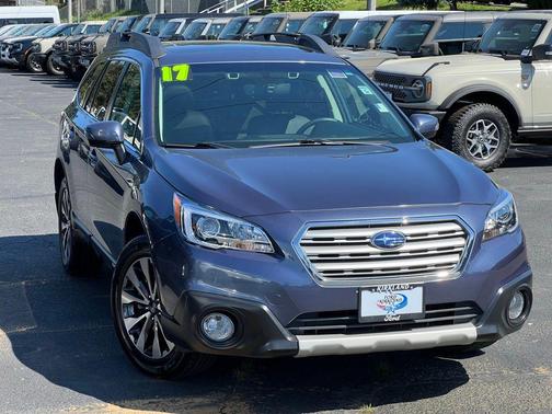 Twilight Blue Metallic 2017 Subaru Outback 3.6R Limited