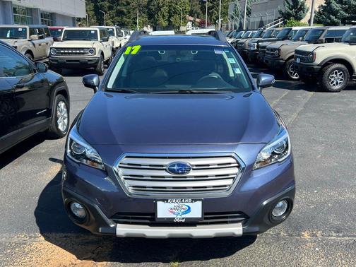 Twilight Blue Metallic 2017 Subaru Outback 3.6R Limited