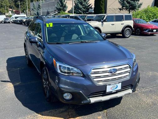 Twilight Blue Metallic 2017 Subaru Outback 3.6R Limited
