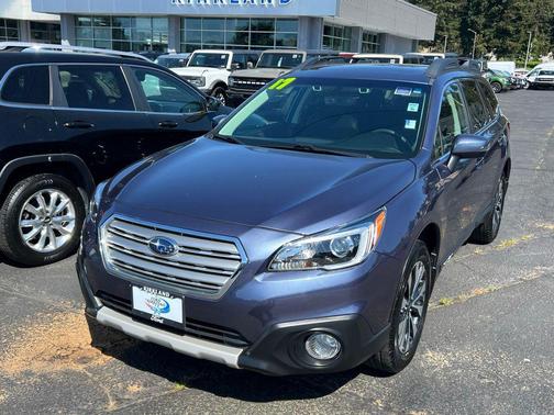 Twilight Blue Metallic 2017 Subaru Outback 3.6R Limited