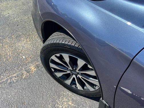 Twilight Blue Metallic 2017 Subaru Outback 3.6R Limited
