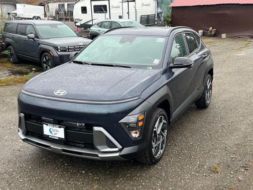 Denim Blue Pearl 2026 Hyundai KONA SEL Premium