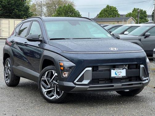 Denim Blue Pearl 2026 Hyundai KONA SEL Premium