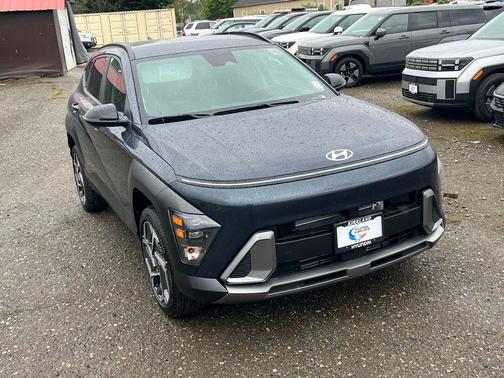 Denim Blue Pearl 2026 Hyundai KONA SEL Premium