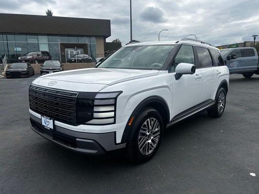 Creamy White Pearl 2026 Hyundai PALISADE SEL Premium 8P