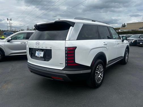 Creamy White Pearl 2026 Hyundai PALISADE SEL Premium 8P