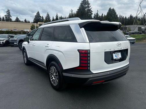Creamy White Pearl 2026 Hyundai PALISADE SEL Premium 8P
