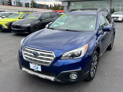 Lapis Blue Pearl 2017 Subaru Outback 2.5i Limited