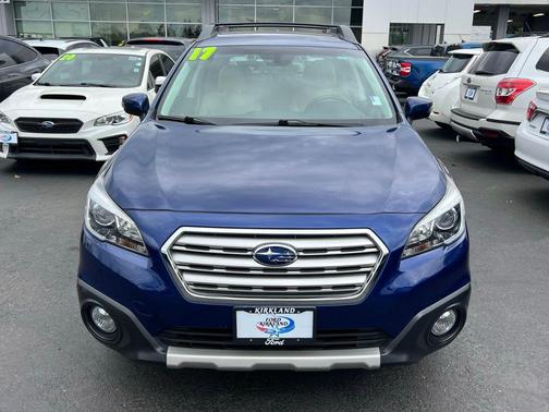 Lapis Blue Pearl 2017 Subaru Outback 2.5i Limited